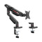 Humanex Monitor Arm TX02-1PG / TX02-1PB / TX01-1B-B สำหรับจอ 17-35" รับประกัน 3 ปี