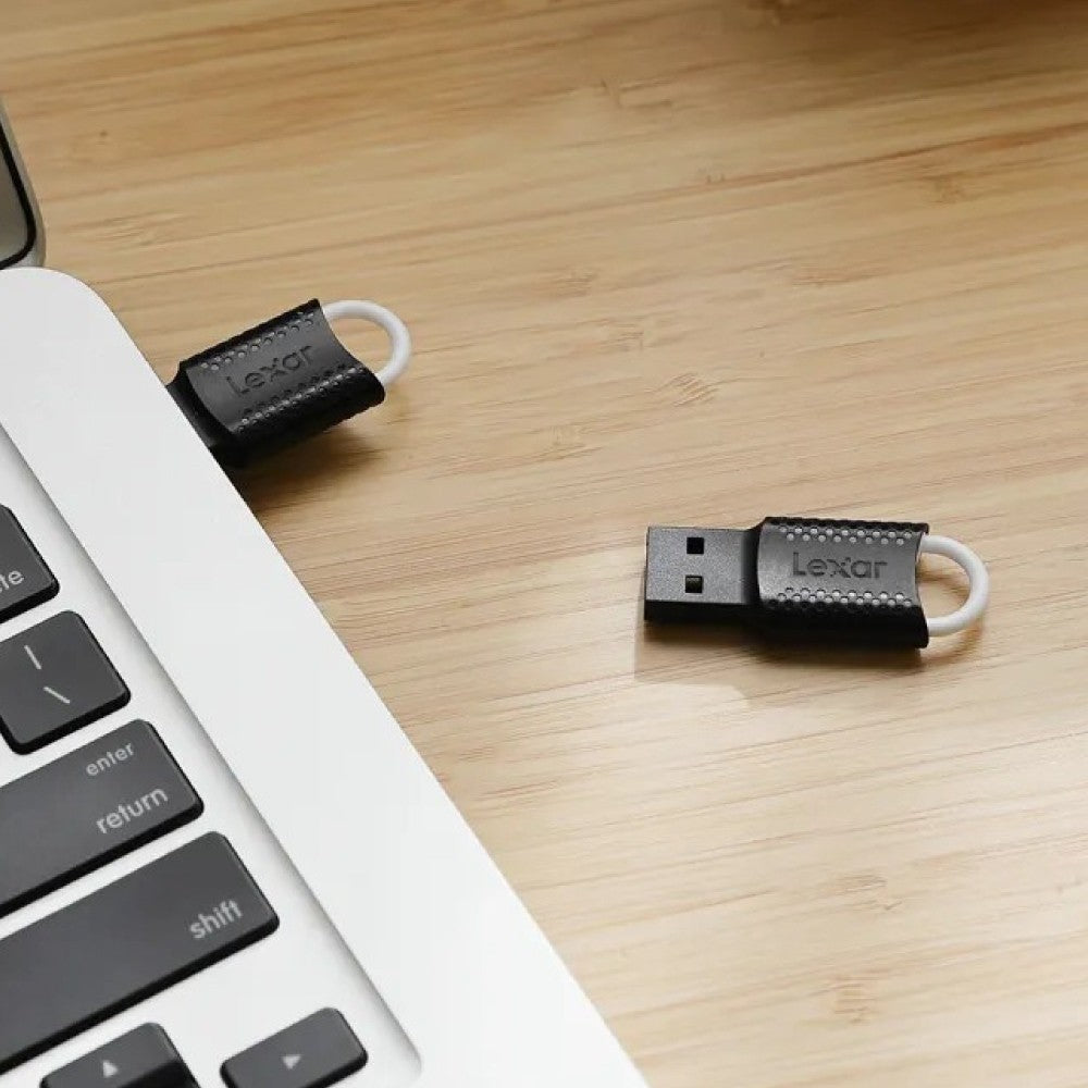 Flash Drive แฟลชไดร์ฟ Lexar V40 USB 2.0 รับประกัน 2 ปี