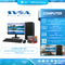 SVOA Computer Set (คอมพิวเตอร์ตั้งโต๊ะ+จอ) AMD RYZEN5 3400G Onboard 8GB DDR4,256GB SSD SATA W.3 Y.
