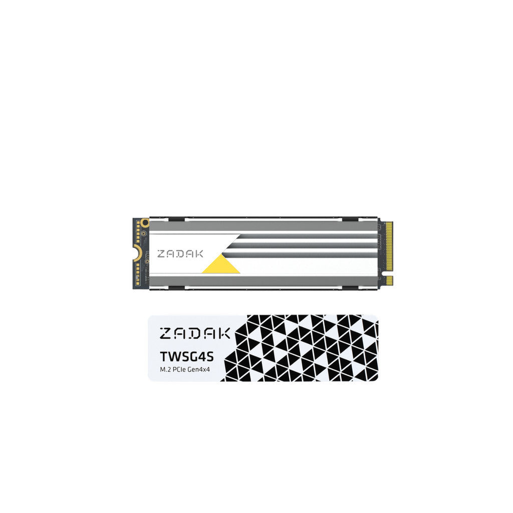 APACER/ZADAK SSD (เอสเอสดี) TWSG4S/AS2280P4U/AS2280Q4U 512GB-1TB PCIe WARRANTY 5 YEARS