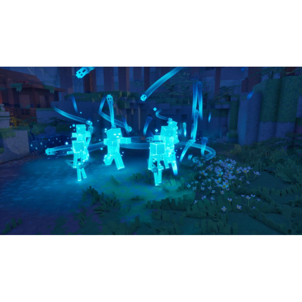 Nintendo Switch 2 NSW 2 Minecraft Dungeons II [GAME KEY CARD] เกมคีย์การ์ด แนวเกม ACTION แผ่นเกมมือหนึ่ง