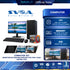 SVOA COMSET (คอมพิวเตอร์ตั้งโต๊ะ คอมทำงาน) AMD RYZEN5 3400G Onboard 8GB DDR4,256GB SSD SATA W.3 Y.