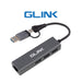 Glink Type-C to USB 3.0 4IN1 Ethernet 10/100/1000Mbps GLK-GL051 รับประกัน 1 ปี