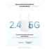 Xiaomi Wi-Fi Range Extender AX1500 ตัวขยายสัญญาณ I ความเร็ว Wi-Fi 1501Mbps มีไฟแสดงสถานะ รับประกัน 1 ปี