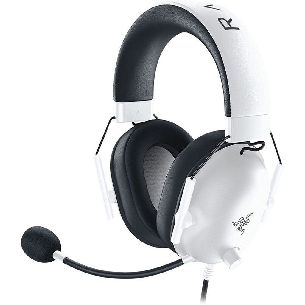 RAZER BLACKSHARK V2 X สีดำ/ขาว/เขียว HEADSET (หูฟัง) WIRED ESPORTS HEADSET รับประกัน 2ปี