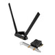 ASUS PCE-BE92BT WI-FI 7 BE9400 WIRELESS PCIe ADAPTER  รับประกัน 3 ปี