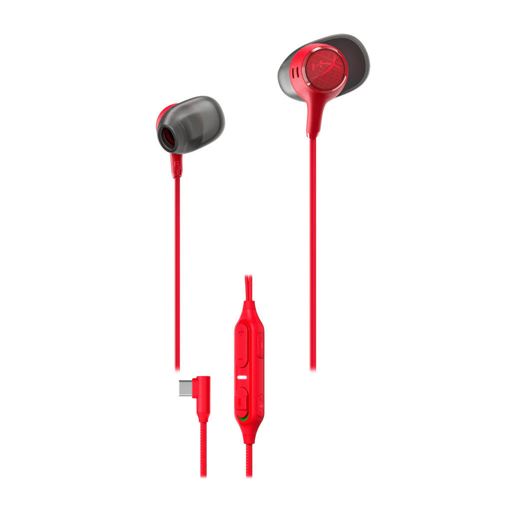 HyperX Gaming Headphones หูฟังเอียร์บัด Cloud Earbuds III S 3.5mm. / USB-C รับประกัน 2 ปี