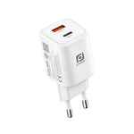 D-POWER รุ่น AG-401 อะแดปเตอร์ หัวชาร์จ ชาร์จเร็ว Fast Charge 45W Port USB-C / USB-A ปลั๊กขากลม ปลอดภัย