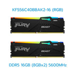 KINGSTON RAM (แรม) FURY BEAST/FURY BEAST(RGB) 16GB-32GB DDR4/DDR5 LIFETIME WARRANTY