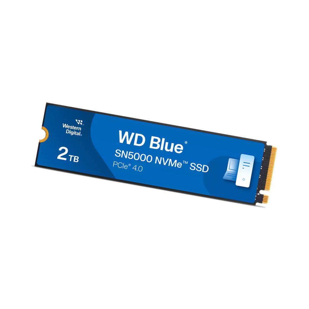 SANDISK SSD (เอสเอสดี) BLUE SN5000 2TB PCIe 4.0 (WDS200T4B0E-00CNZ0) WARRANTY 5 YEARS