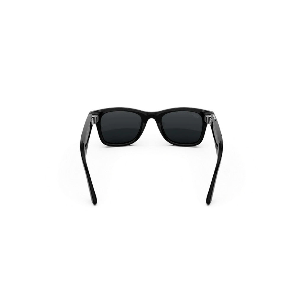 RAY-BAN META AI Glasses (แว่นตาอัจฉริยะ) Wayfarer L (Gen 3) Shiny Black Transitions Grey W. 1 YEARS