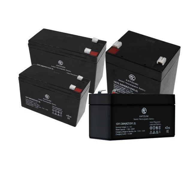 Katzuni Battery Model 7.8AH/9AH/1.3AH/5.5AH สินค้ารับประกัน 1 ปี