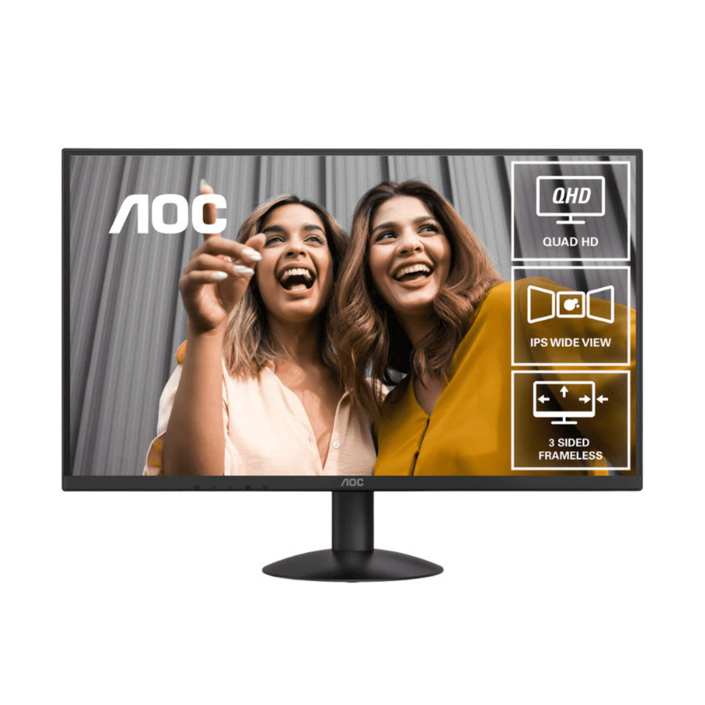 AOC GAMING MONITOR (เกมมิ่งมอนิเตอร์) Q27G42ZE/Q27B30E/Q27G40E/Q27B36X/ Q27G41ZDP/ Q27B30S3 ประกัน 3 ปี
