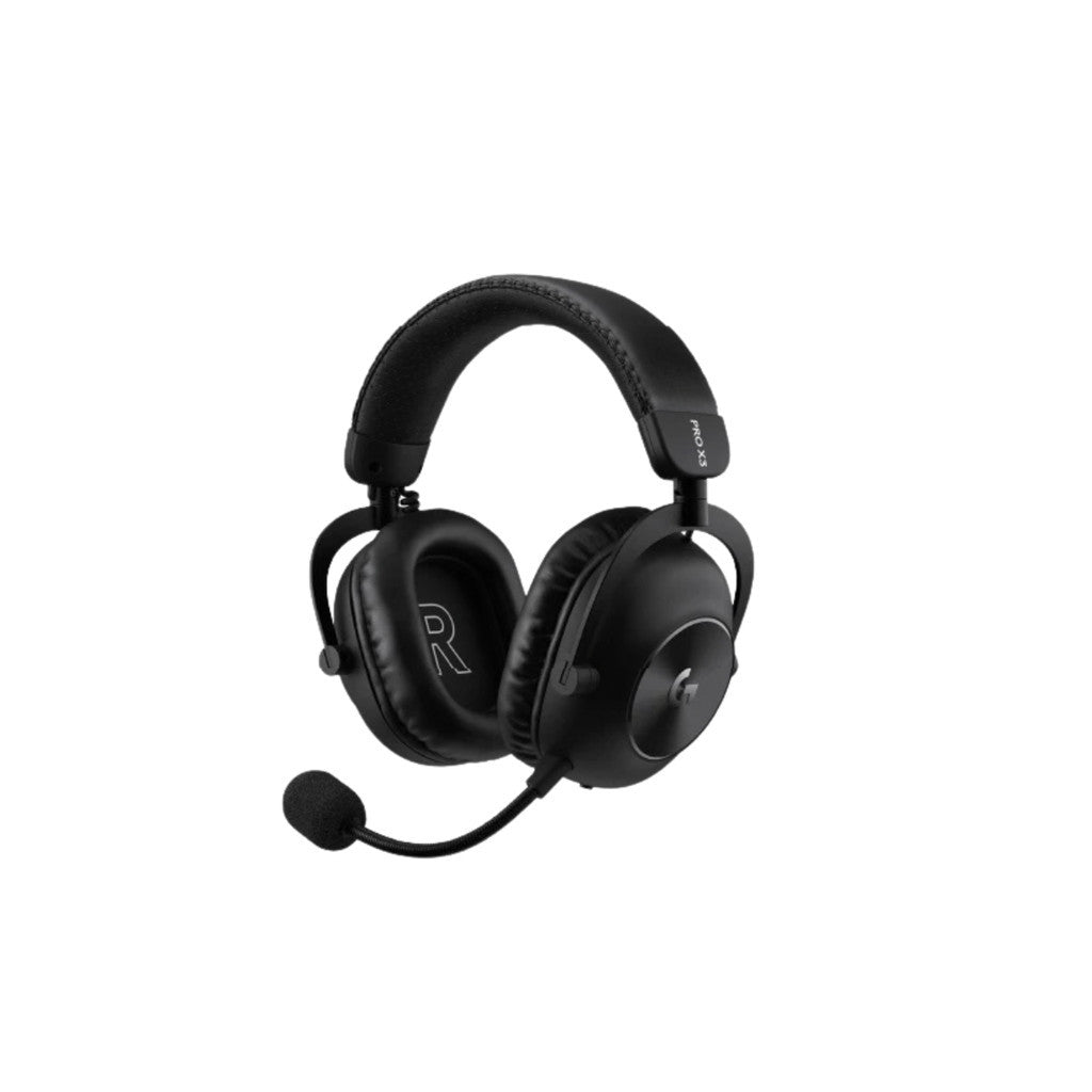 Logitech G PRO X3 LIGHTSPEED Wireless Gaming Headset หูฟังเกมมิ่งไร้สาย,ระบบเสียงรอบทิศทาง 7.1