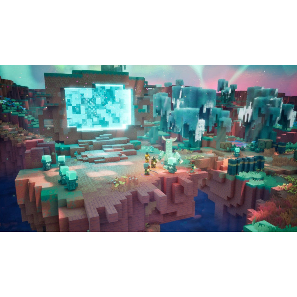 Nintendo Switch 2 NSW 2 Minecraft Dungeons II [GAME KEY CARD] เกมคีย์การ์ด แนวเกม ACTION แผ่นเกมมือหนึ่ง