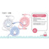 Anitech Miffy 240W Pocket-Loop สายชาร์จพกพา Retractable USB-C Cable MF-C003 ลายมิฟฟี่สุดน่ารัก