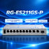 Ruijie RG-ES211GS-P สวิตซ์ PoE ความเร็วระดับกิกะบิต เหมาะกับระบบ CCTV, IP Camera จัดการง่ายผ่านคลาวด์