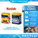 Kodak Charmera Keychain Digital Camera Blind Box v.1 / Millennium Edition รับประกัน 1 ปี