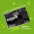 KIOXIA SSD SATA (เอสเอสดี) EXCERIA 480GB SATA R 550MB/s W 540MB/s WARRANTY 3 YEARS