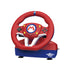 HORI พวงมาลัย อุปกรณ์เสริมเกม MARIO KART RACING WHEEL PRO MINI พื้นผิวกันลื่น แป้นเหยียบ สำหรับแข่งขัน