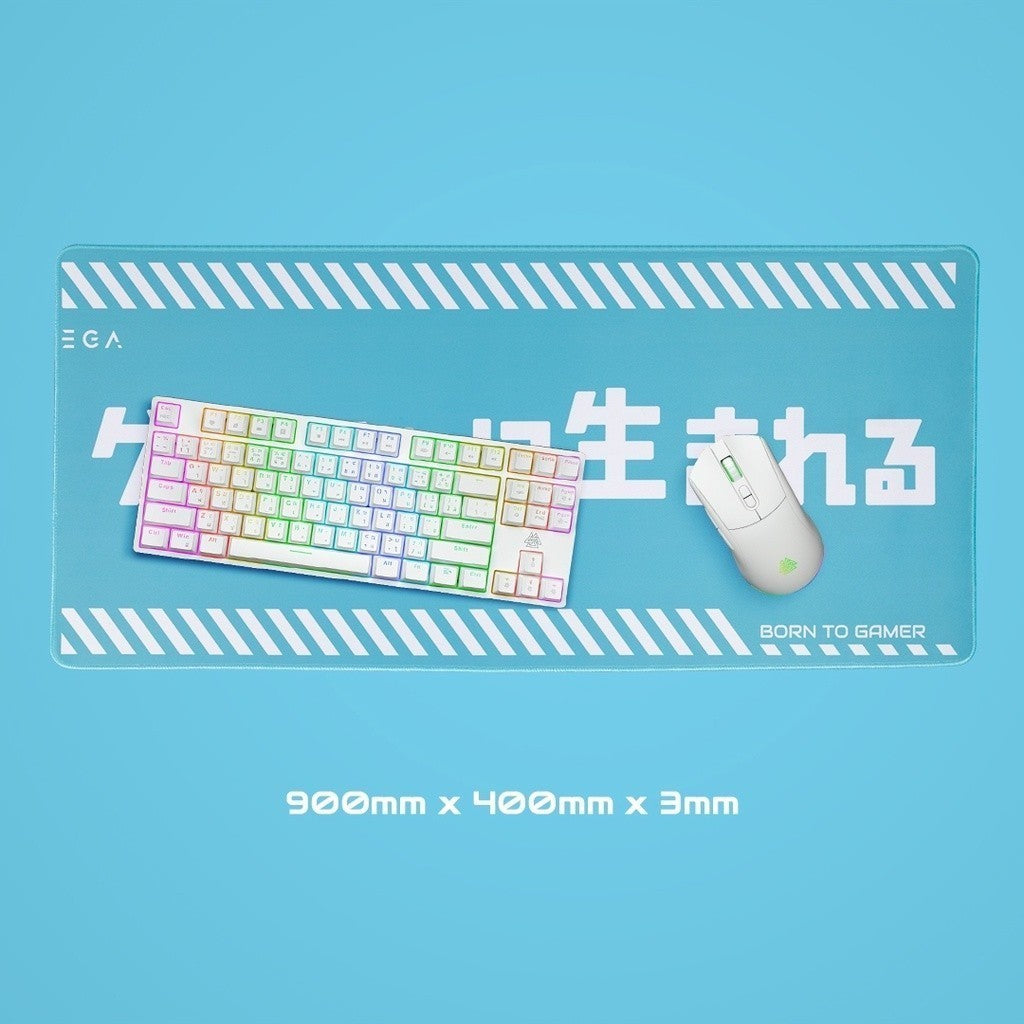 EGA TYPE MP6 GAMING MOUSE PAD แผ่นรองเมาส์ขนาดใหญ่ ไซส์ XXL