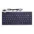 OKER Keyboard F6 Mini USB คีย์บอร์ด ตัวเล็ก มินิ Ultra slim ergonomic design หัวเสียบ USB