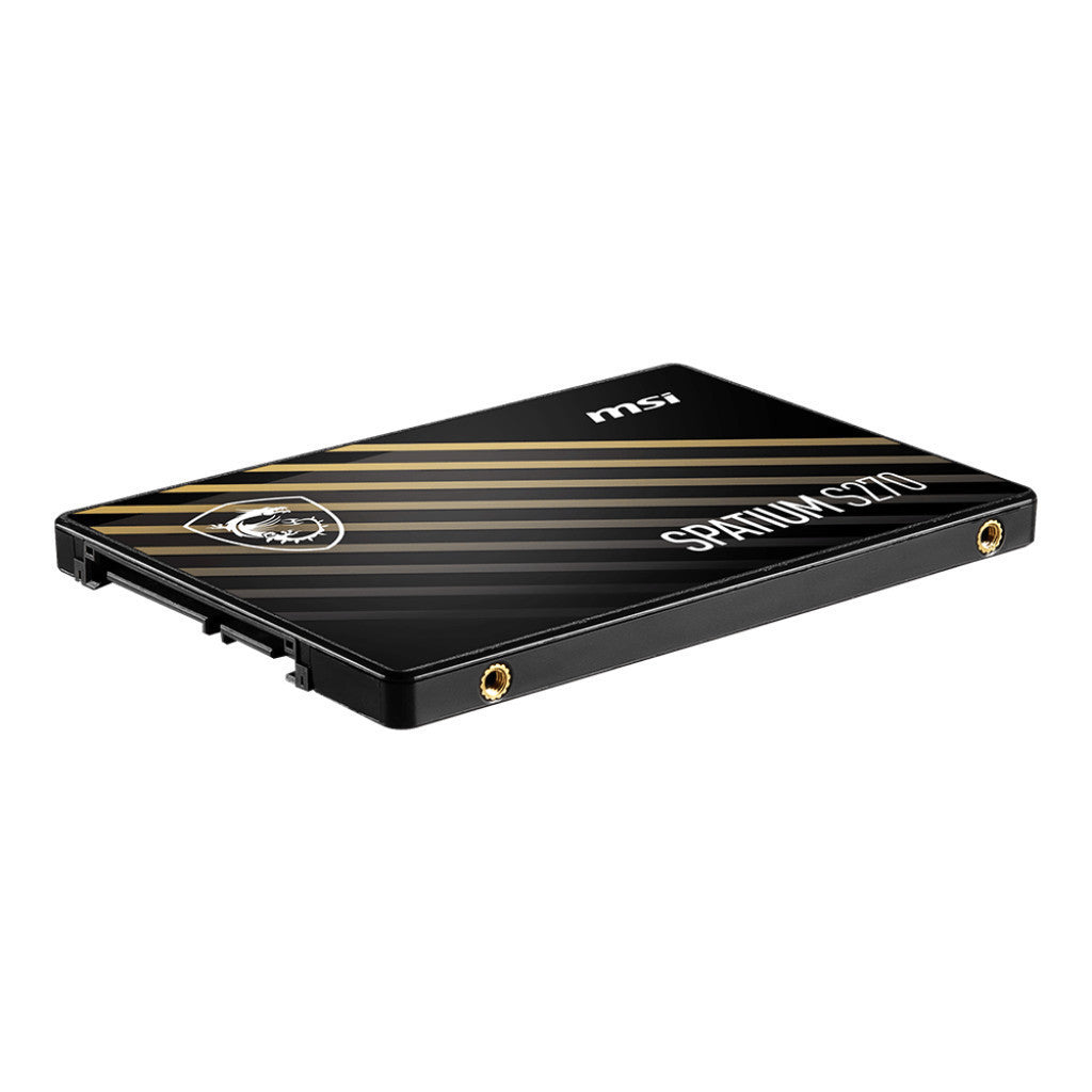 MSI SSD (เอสเอสดี) SPATIUM S270 120GB / 240GB / 480GB SATA 2.5