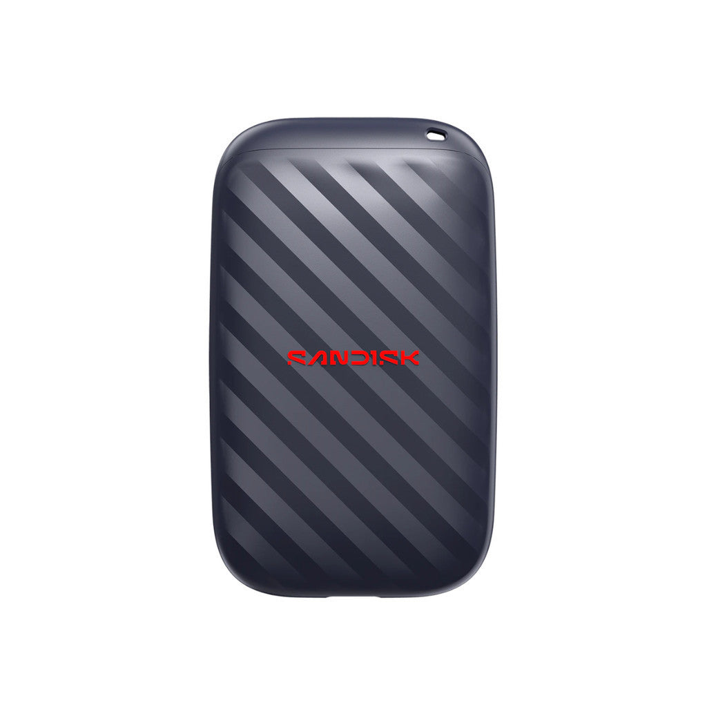 SANDISK PORTABLE SSD (เอสเอสดีพกพา) SDSSDE10 500GB USB 3.2 Gen 2 (SDSSDE10-500G-G25) WARRANTY 3 Y.
