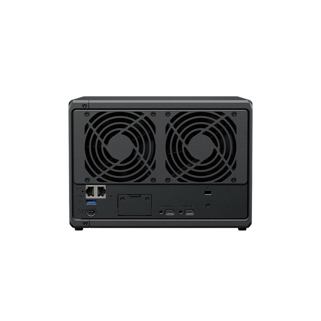 SYNOLOGY DISKSTATION (อุปกรณ์จัดเก็บข้อมูลบนเครือข่าย) DS1525+ 5 BAY AMD Ryzen V1500B WARRANTY 3 Y.