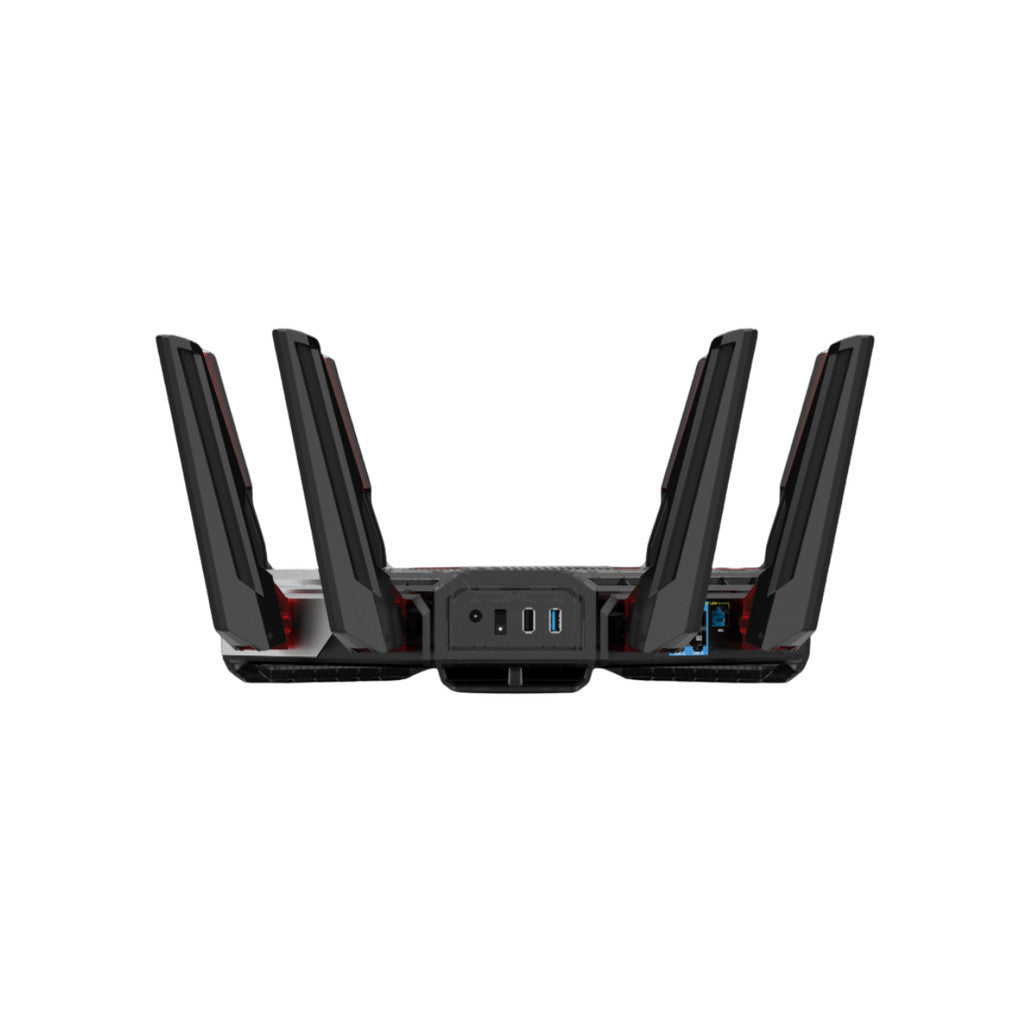 ASUS ROG Rapture GT-BN98 Wifi 8 Gaming Router Quad-Band เราเตอร์เกมมิ่งพร้อม AI Game Boost
