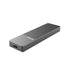 HIKSEMI ENCLOSURE (กล่องใส่เอสเอสดี) MD202 USB 3.2 & Type-C (GREY) (HS- HUB-MD202) WARRANTY 1 YEAR