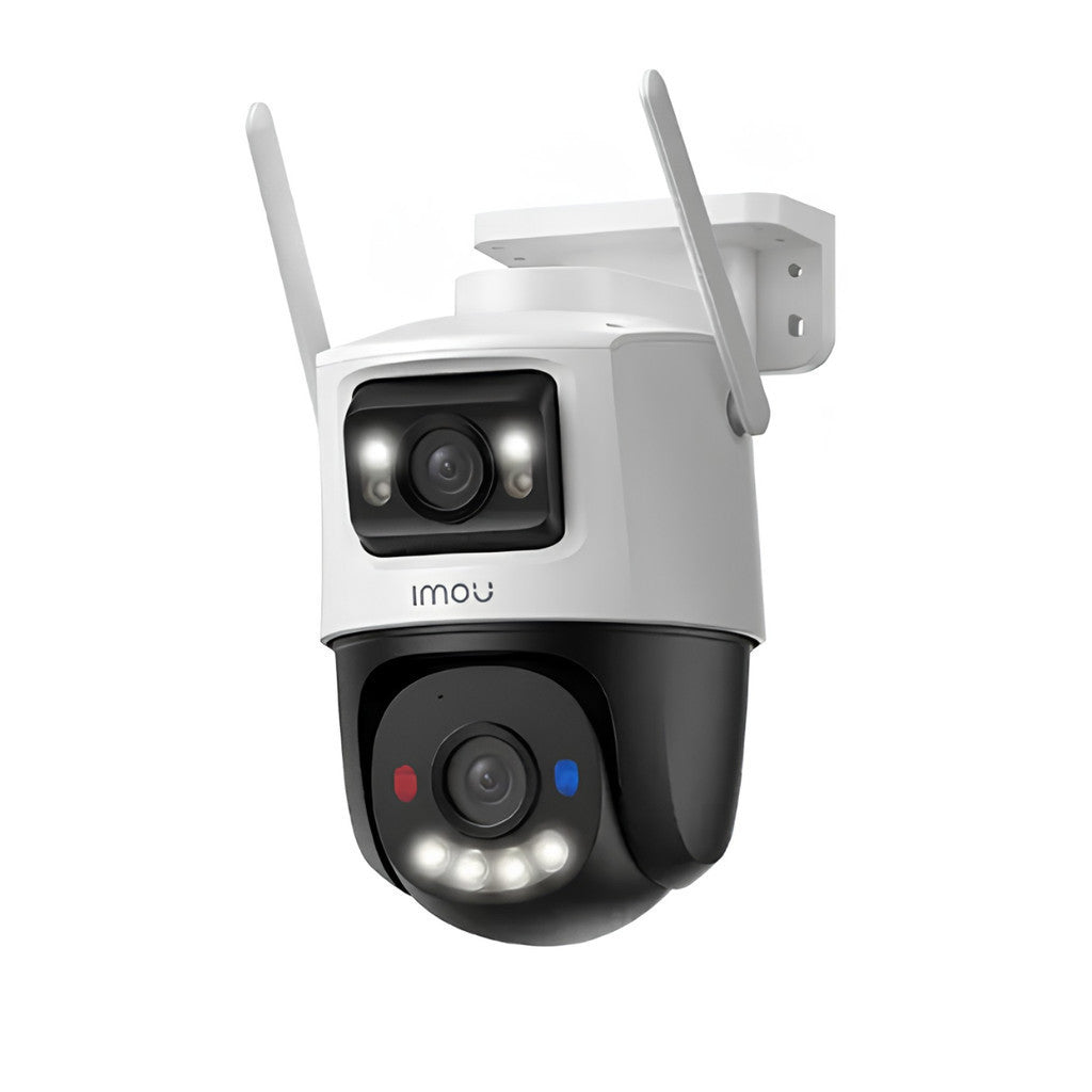 IMOU Cruiser dual 2 10MP กล้องวงจรปิด 4+4 ล้านพิกเซล Blue & Red Warning Light  Aurora™