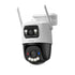 IMOU Cruiser dual 2 10MP กล้องวงจรปิด 4+4 ล้านพิกเซล Blue & Red Warning Light  Aurora™