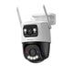 IMOU Cruiser dual 2 10MP กล้องวงจรปิด 4+4 ล้านพิกเซล Blue & Red Warning Light  Aurora™
