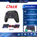 OKER จอยเกมไร้สาย(บลูทูธและ2.4G) รุ่น WG-25 สำหรับ iOS/ Android/ Switch/ PS3/ PS4/ PC/ TV