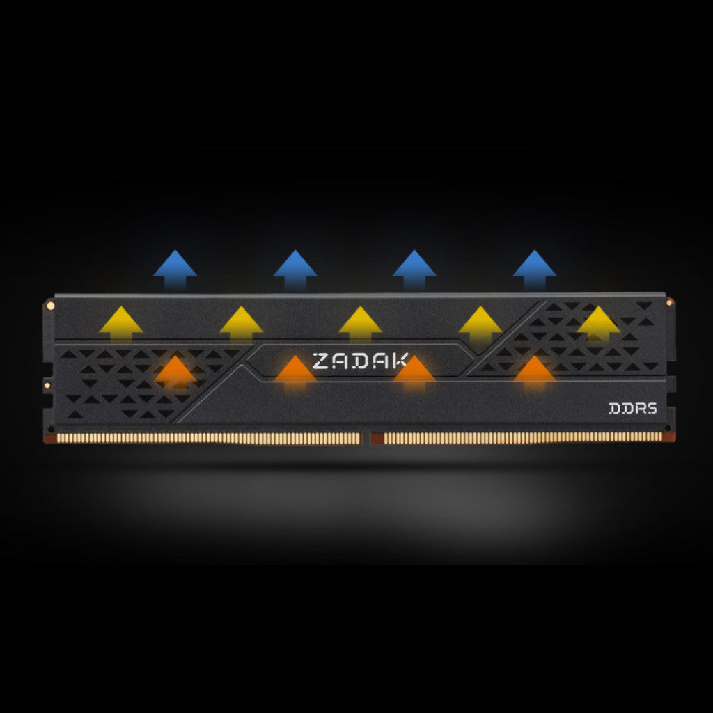 ZADAK RAM (แรม) TWIST 8GB-16GB DDR4/DDR5 3200MHz/6000MHz WARRANTY 3 YEARS