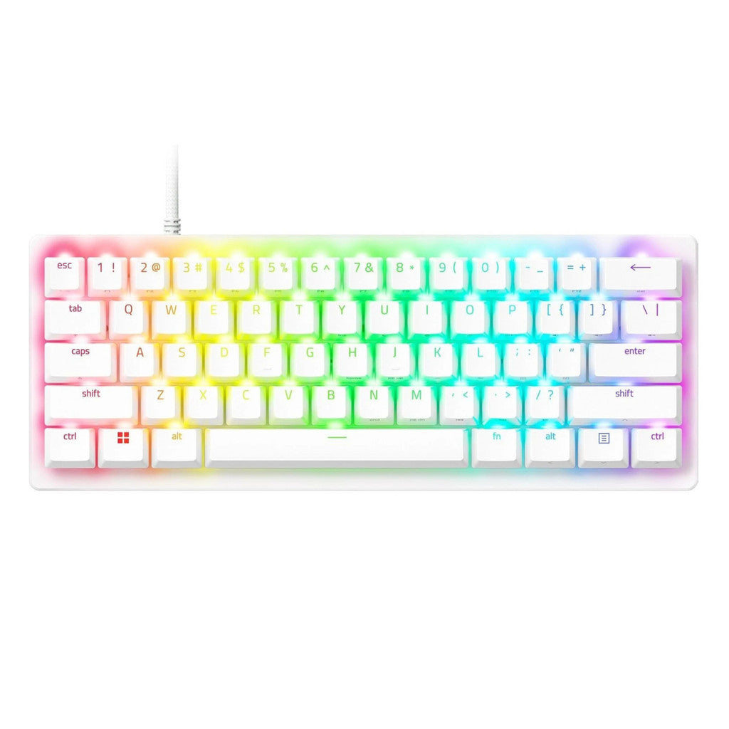 Razer Huntsman V3 Pro Mini - 60% Analog Optical Esports Keyboard - US Layout (คีย์บอร์ดเกมมิ่ง)
