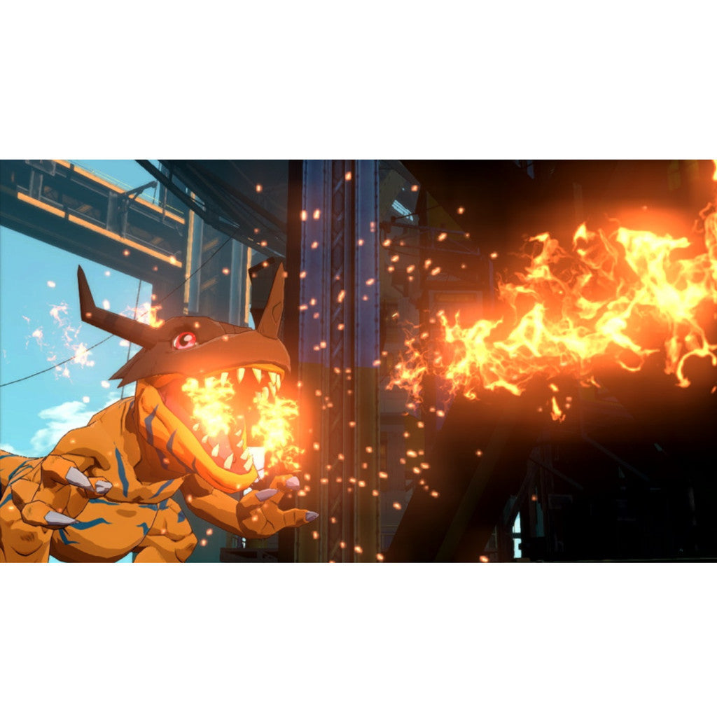 Nintendo Switch 2 DIGIMON STORY TIME STRANGER [GAME KEY CARD] เกมคีย์การ์ด แนวเกม RPG แผ่นเกมมือหนึ่ง
