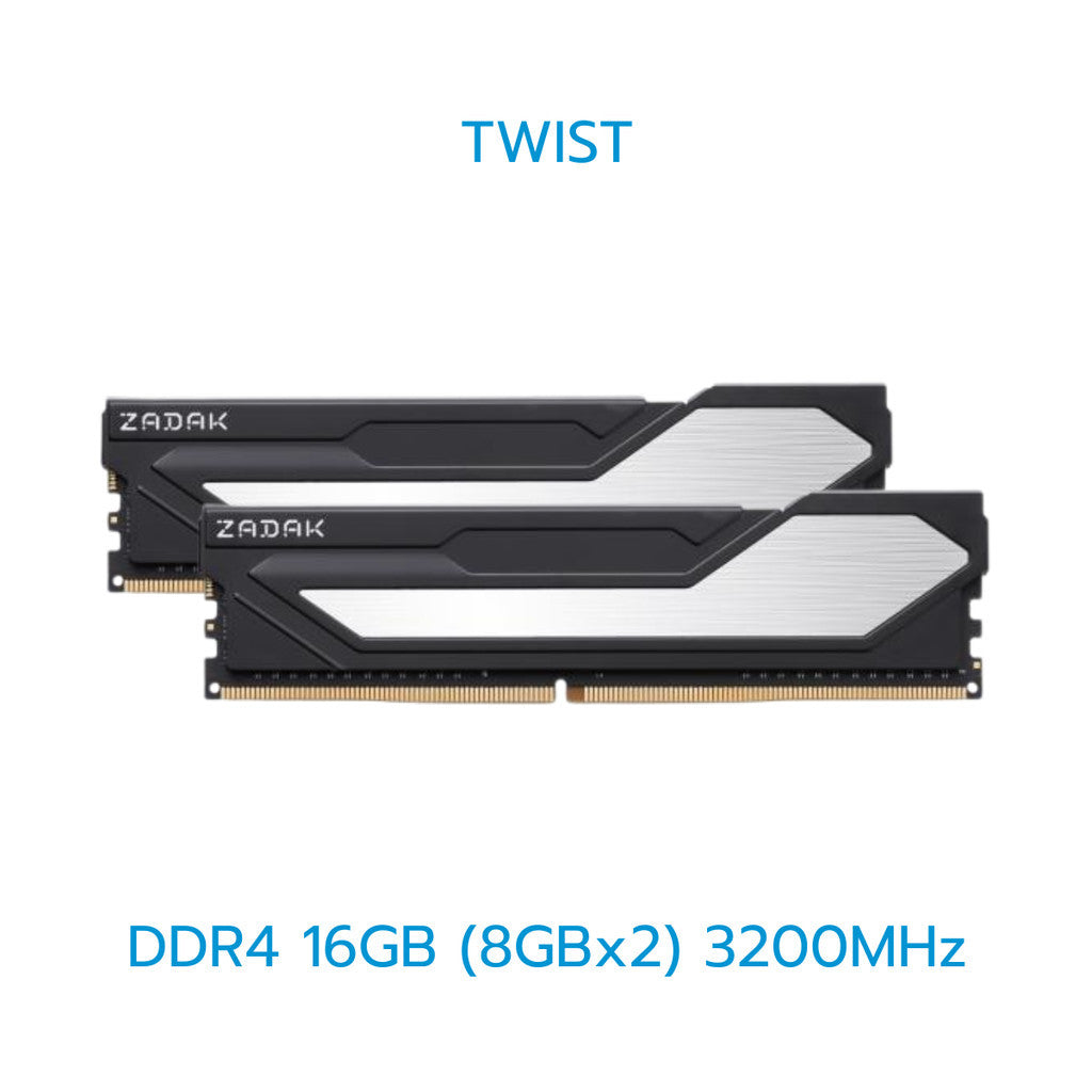 ZADAK RAM (แรม) MOAB/SPARK/TWIST 8GB-32GB DDR4 LIFETIME WARRANTY