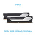 ZADAK RAM (แรม) MOAB/SPARK/TWIST 8GB-32GB DDR4 LIFETIME WARRANTY