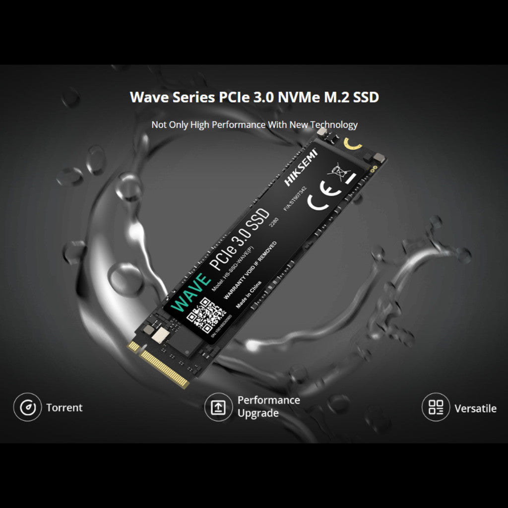 (มีส่งด่วน) HIKSEMI SSD (เอสเอสดี) WAVE(P) 256GB PCLe 3.0 (HS-SSD-WAVE(P) 256G) WARRANTY 3 YEAR