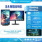 Samsung Gaming Monitor (จอเกมมิ่ง) 27" Odyssey OLED G6 G61SH  LS27HG612SEXXT QHD 240Hz ประกัน 3 ปี