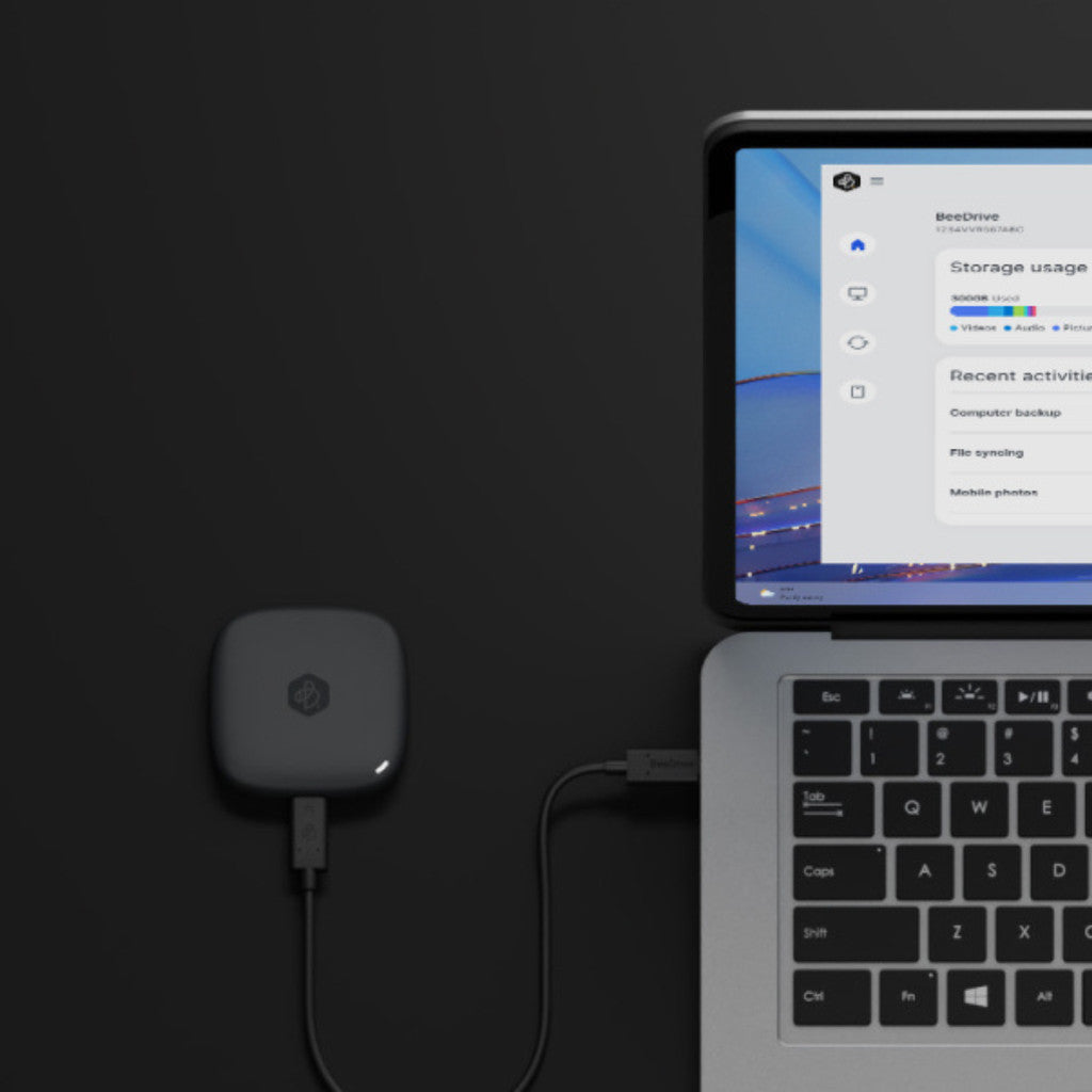 SYNOLOGY PORTABLE SSD (เอสเอสดีพกพา) BeeDrive 1TB (BDS70-1T) WARRANTY 3 YEARS
