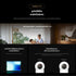 Xiaomi Smart Camera C701 Pro กล้องวงจรปิด I คุณภาพระดับ 4K Ultra-HD | การทำงานร่วมกันของเลนส์คู่ | สายเคเบิลซ่อนอยู่