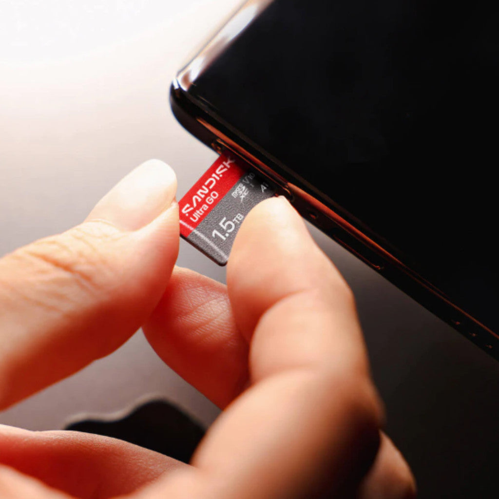 SANDISK MICRO SD (ไมโครเอสดีการ์ด) ULTRA GO 128GB UHS-I (SDSQUGN-128G-GN6MN) WARRANTY 10 YEARS