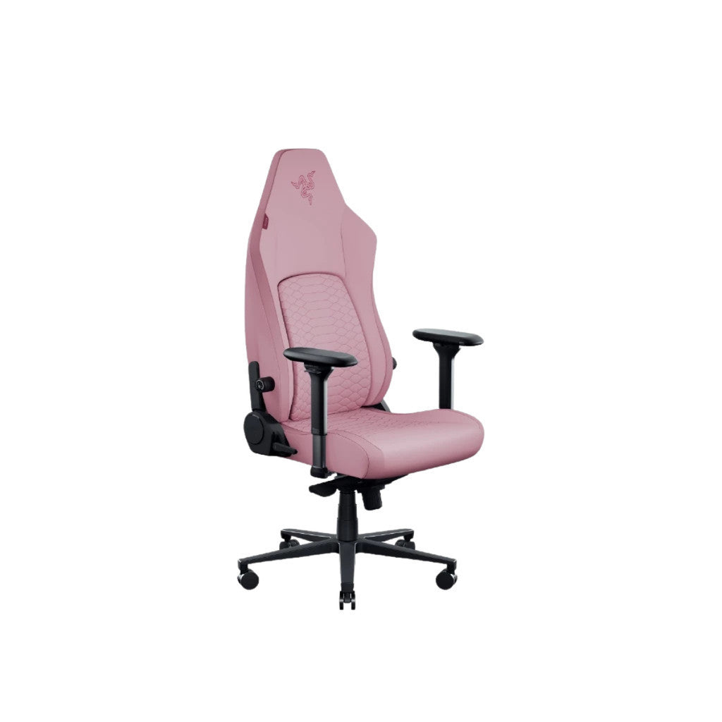 Razer Iskur V2 NewGen - เก้าอี้เกมมิ่ง มีที่หนุนหลัง HyperFlex Lumbar Support วัสดุหนังเทียมระบายความร้อน