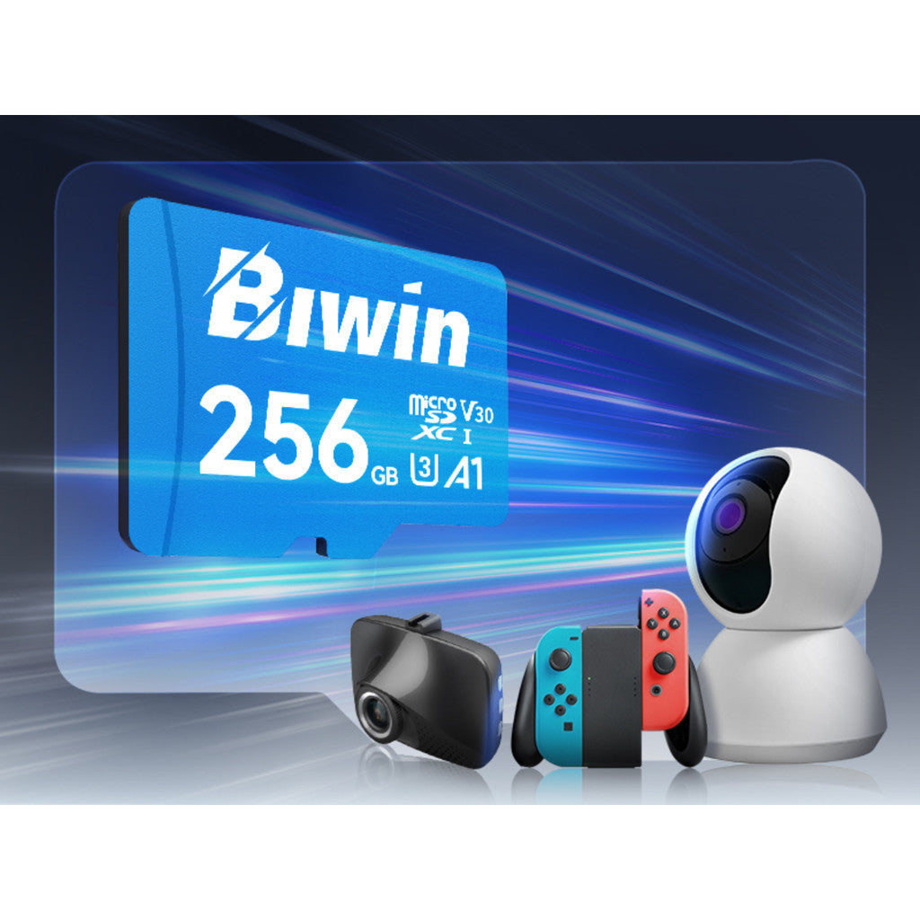 BIWIN MICRO SD (ไมโครเอสดีการ์ด) MS100 64GB UHS-I (ACC-BIW-MS100 64GB) WARRANTY 5 YEARS