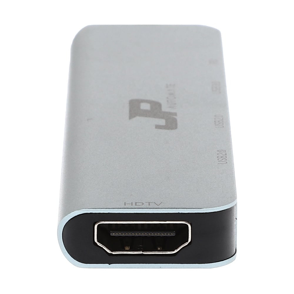 JP AUTOMATE Converter 5in1 Type-C+HDMI 4K 30hz+USB3.0+USB2.0x2+PD87W (JP51CH4K) รับประกัน 2 ปี