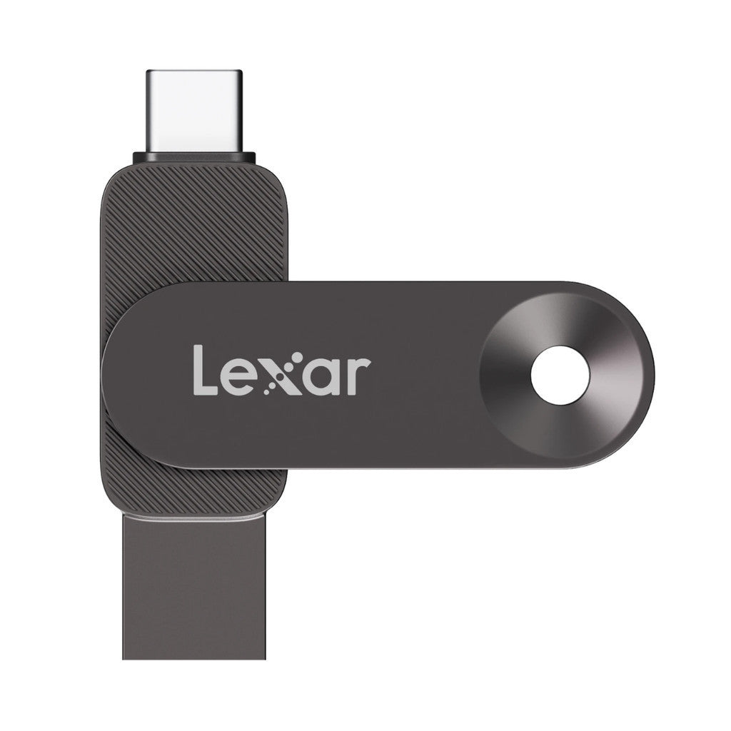 Lexar JumpDrive D500 แฟลชไดร์ฟ Dual Drive Type-C&USB 3.2 Gen1 128GB/256GB รับประกัน 5 ปี