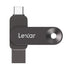 Lexar JumpDrive D500 แฟลชไดร์ฟ Dual Drive Type-C&USB 3.2 Gen1 128GB/256GB รับประกัน 5 ปี